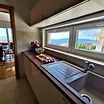 Makarska, Panoramic Sea & Mountains View, Cucek Appartamento