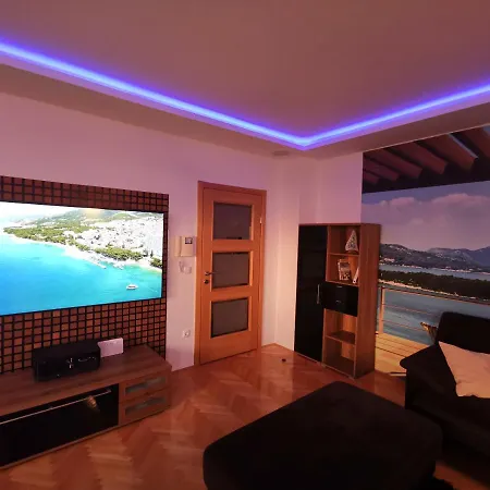 Lejlighed Makarska, Panoramic Sea & Mountains View, Cucek *