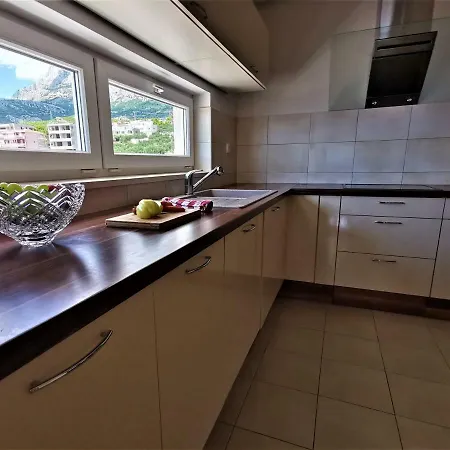 Lejlighed Makarska, Panoramic Sea & Mountains View, Cucek Makarska