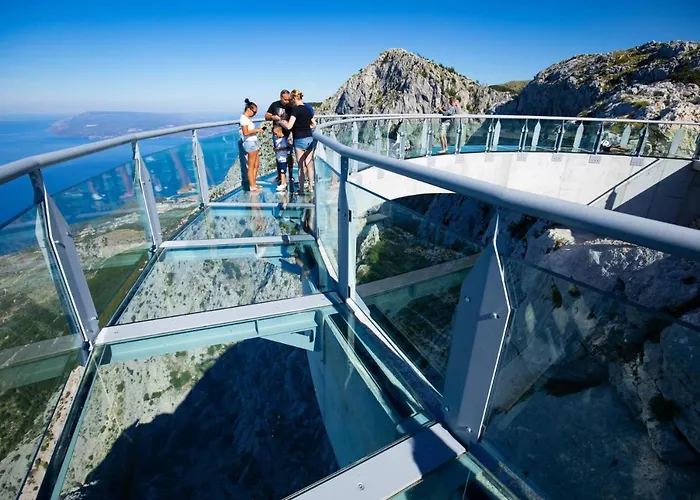Makarska, Panoramic Sea & Mountains View, Cucek 马卡尔斯卡