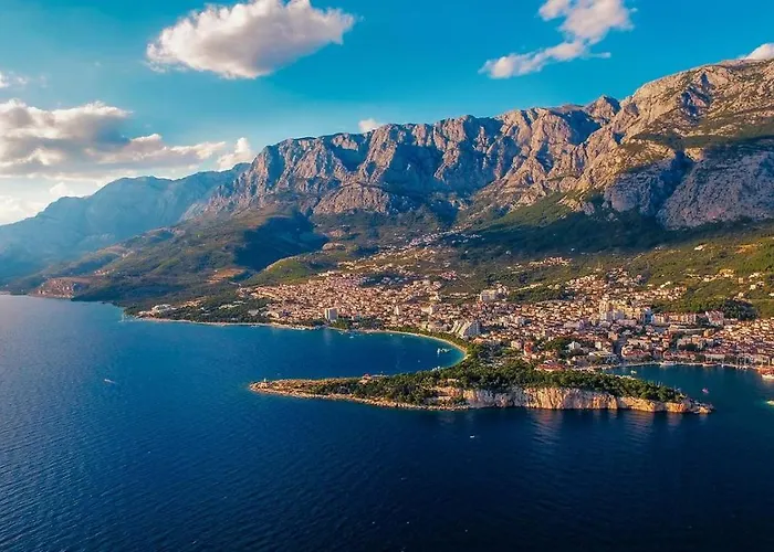 公寓 Makarska, Panoramic Sea & Mountains View, Cucek
