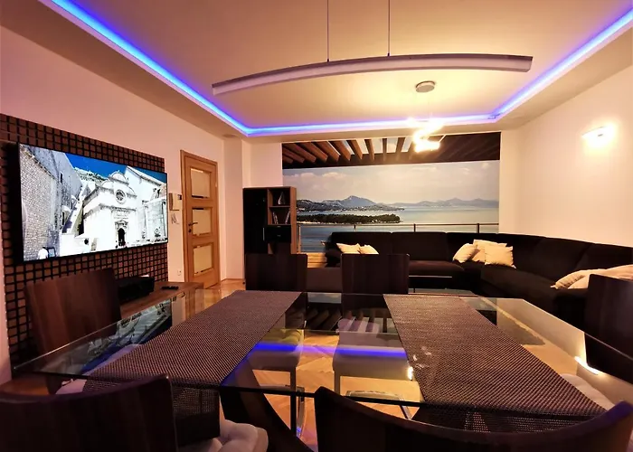 公寓 Makarska, Panoramic Sea & Mountains View, Cucek