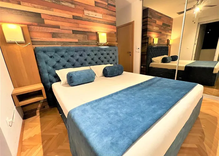 公寓 Makarska, Panoramic Sea & Mountains View, Cucek *