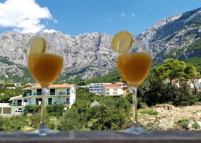 Makarska, Panoramic Sea & Mountains View, Cucek * 马卡尔斯卡