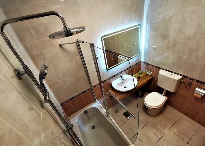 Makarska, Panoramic Sea & Mountains View, Cucek 马卡尔斯卡