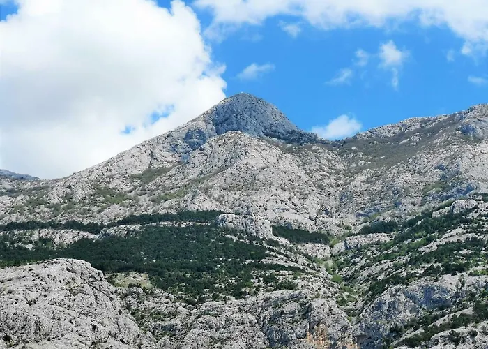 Makarska, Panoramic Sea & Mountains View, Cucek 公寓 马卡尔斯卡