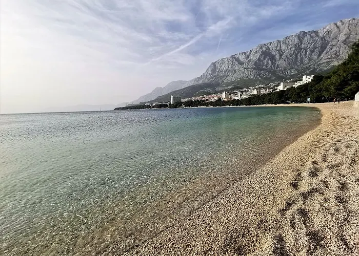 Makarska, Panoramic Sea & Mountains View, Cucek 公寓