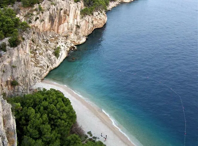 Makarska, Panoramic Sea & Mountains View, Cucek 公寓 *