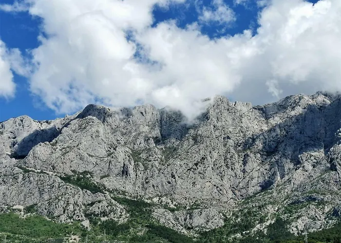 Makarska, Panoramic Sea & Mountains View, Cucek * 马卡尔斯卡