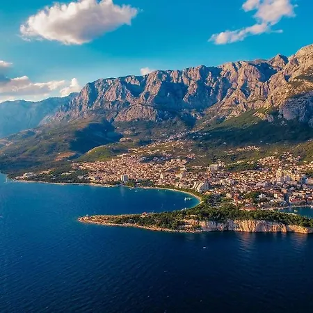 Apartmán Makarska, Panoramic Sea & Mountains View, Cucek