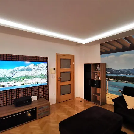 Apartmán Makarska, Panoramic Sea & Mountains View, Cucek *