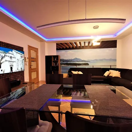 Apartmán Makarska, Panoramic Sea & Mountains View, Cucek