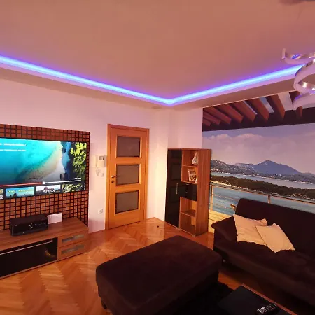 Apartmán Makarska, Panoramic Sea & Mountains View, Cucek Makarská