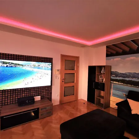 Makarska, Panoramic Sea & Mountains View, Cucek