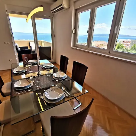 Makarska, Panoramic Sea & Mountains View, Cucek Makarská