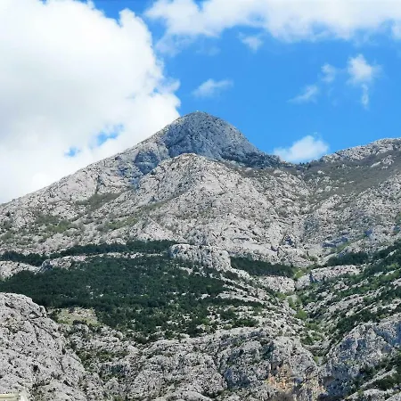 Makarska, Panoramic Sea & Mountains View, Cucek Apartmán Makarská
