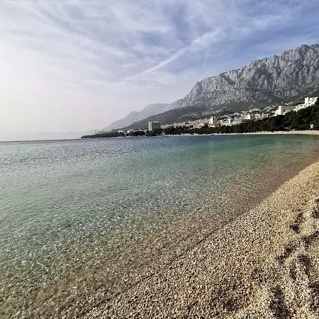 Makarska, Panoramic Sea & Mountains View, Cucek Apartmán