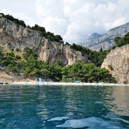 Apartmán Makarska, Panoramic Sea & Mountains View, Cucek *